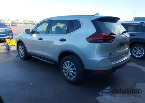 2019 Nissan Rogue S z USA, uszkodzony, nr VIN 5N1AT2MV3KC747697